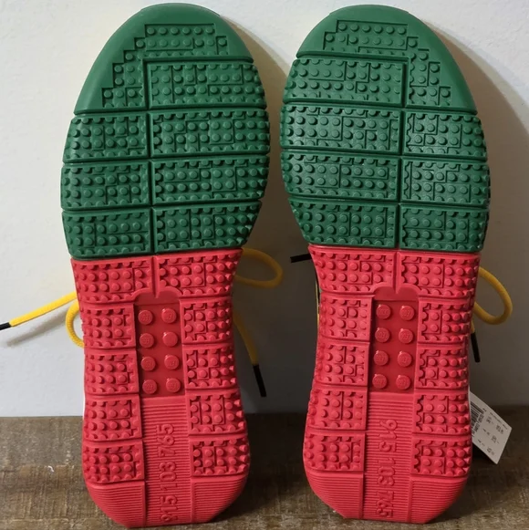 NWT Adidas x LEGO Sport J (GS) Kid's Size 4.5Y - Picture 8 of 8